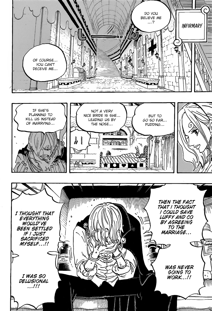 One Piece, Chapter 852 image 10